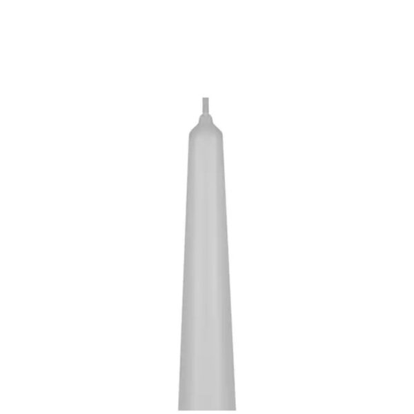 swieca stozek biala zestaw 40 szt 9
