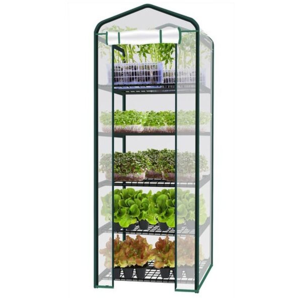 szklarnia foliowa mini 5 polek 23359 3