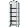 szklarnia foliowa mini 5 polek 23359 4