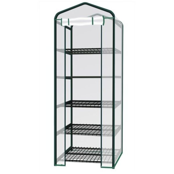 szklarnia foliowa mini 5 polek 23359 4