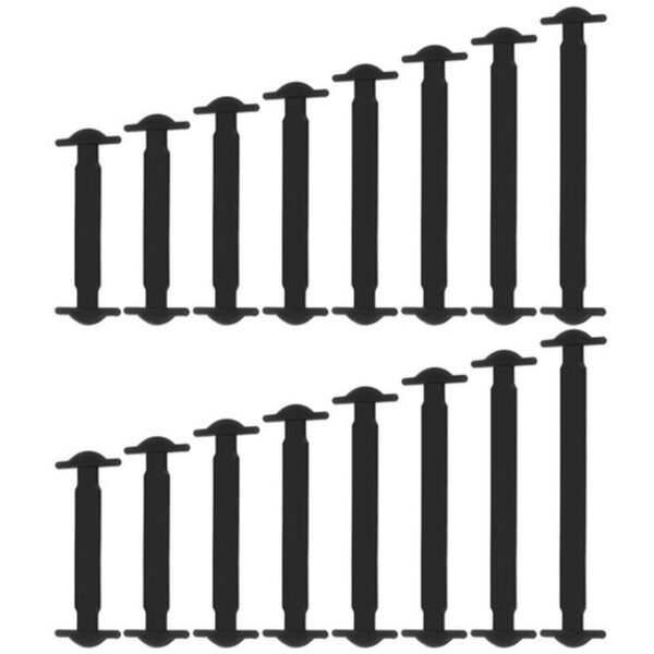 sznurowki silikonowe zestaw 16szt 19933 6