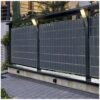 tasma ogrodzeniowa 19cmx26m 700gm2 antracyt 23909 5