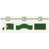 tasma ogrodzeniowa 19cmx26m 700gm2 antracyt 23909 7