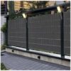 tasma ogrodzeniowa 19cmx35m 450gm2 antracyt 23696 13