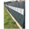 tasma ogrodzeniowa 19cmx35m 450gm2 antracyt 23696 16
