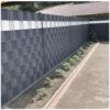 tasma ogrodzeniowa 19cmx35m 450gm2 antracyt 23696 3