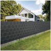tasma ogrodzeniowa 19cmx35m 450gm2 antracyt 23696 4