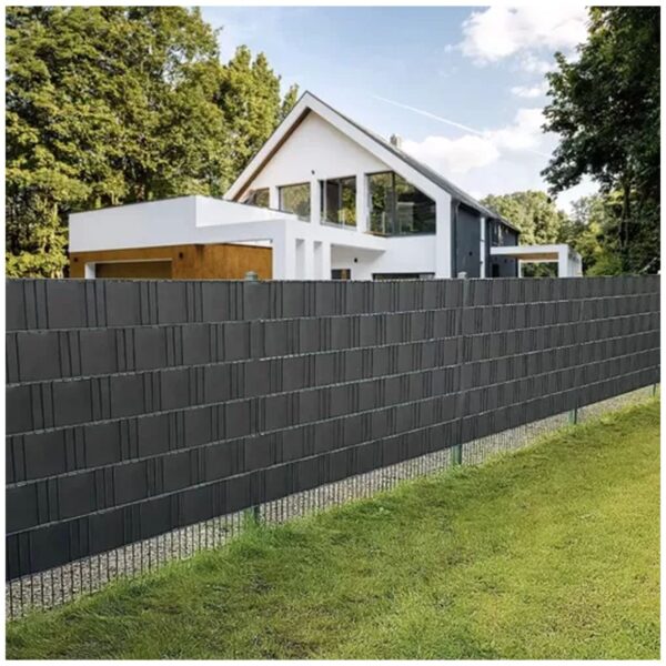 tasma ogrodzeniowa 19cmx35m 450gm2 antracyt 23696 4