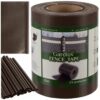 tasma ogrodzeniowa 19cmx35m 450gm2 brazowa 23702 1
