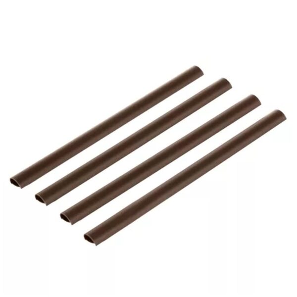tasma ogrodzeniowa 19cmx35m 450gm2 brazowa 23702 13