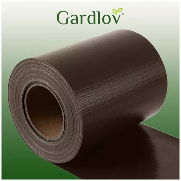 tasma ogrodzeniowa 19cmx35m 450gm2 brazowa 23702 16