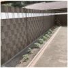 tasma ogrodzeniowa 19cmx35m 450gm2 brazowa 23702 4