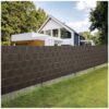 tasma ogrodzeniowa 19cmx35m 450gm2 brazowa 23702 5
