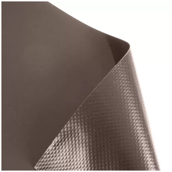 tasma ogrodzeniowa 19cmx35m 450gm2 brazowa 23702 8