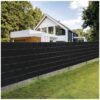 tasma ogrodzeniowa 19cmx35m 450gm2 czarna 23698 3
