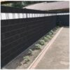 tasma ogrodzeniowa 19cmx35m 450gm2 czarna 23698 4