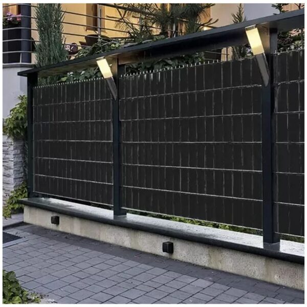 tasma ogrodzeniowa 19cmx35m 450gm2 czarna 23698 5
