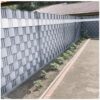 tasma ogrodzeniowa 19cmx35m 450gm2 szara 23697 6