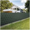 tasma ogrodzeniowa 19cmx35m 450gm2 zielona 23699 3