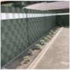 tasma ogrodzeniowa 19cmx35m 450gm2 zielona 23699 4