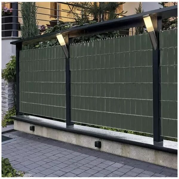 tasma ogrodzeniowa 19cmx35m 450gm2 zielona 23699 5