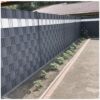 tasma ogrodzeniowa 19cmx35m 630gm2 antracyt 23703 5