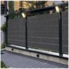 tasma ogrodzeniowa 19cmx35m 630gm2 antracyt 23703 6
