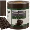 tasma ogrodzeniowa 19cmx35m 630gm2 brazowa 23707 1