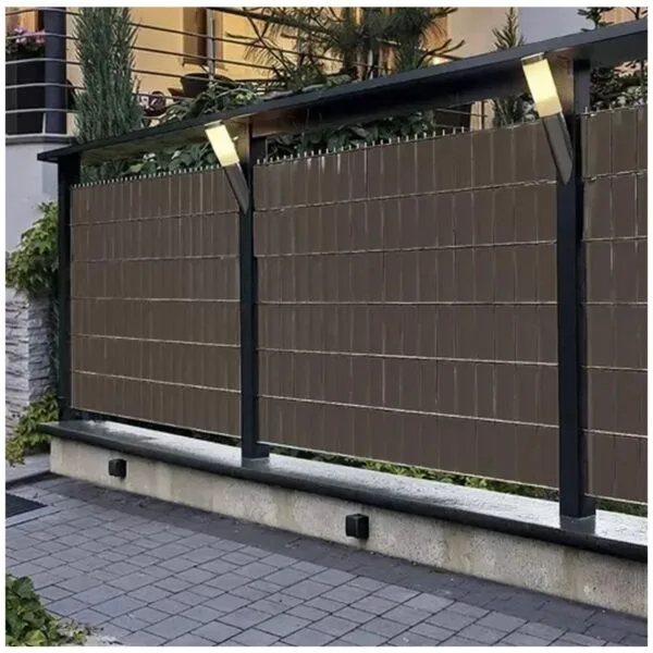 tasma ogrodzeniowa 19cmx35m 630gm2 brazowa 23707 5