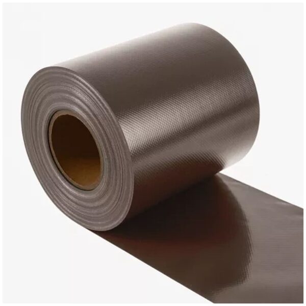 tasma ogrodzeniowa 19cmx35m 630gm2 brazowa 23707 8