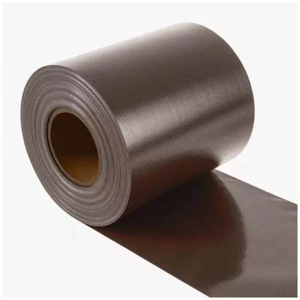 tasma ogrodzeniowa 19cmx35m 630gm2 brazowa 23707 8