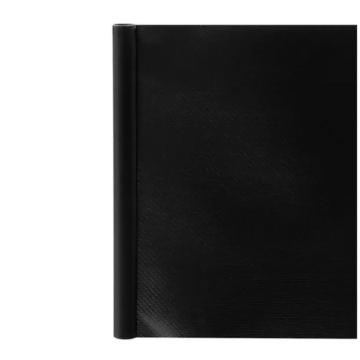 Taśma Ogrodzeniowa 19cmx35m 630g/m² Czarna 23705 - Wytrzymałość i Estetyka-1