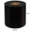 tasma ogrodzeniowa 19cmx35m 630gm2 czarna 23705 15