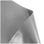 tasma ogrodzeniowa 19cmx35m 630gm2 szara 23704 5