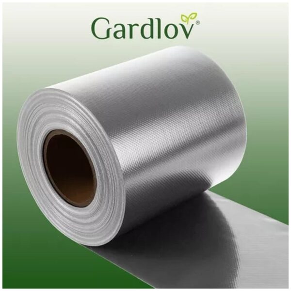 tasma ogrodzeniowa 19cmx35m 630gm2 szara 23704 9