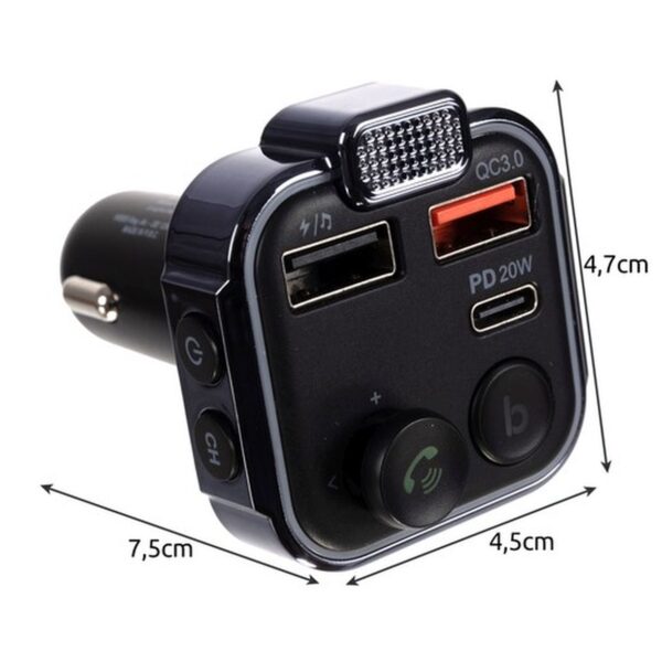 transmiter ladowarka bluetooth fm xtrobb 22355 4