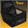 transporter dla psa na siedzenie purlov 20973 10