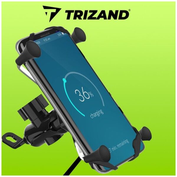 uchwyt na telefon do motocykla z ladowarka 12