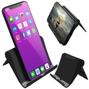 uchwyt podstawka na telefon czarna 1