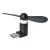 wentylator micro usb czarny 1