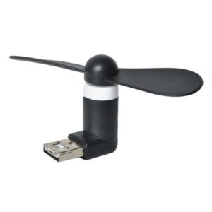 wentylator micro usb czarny 1
