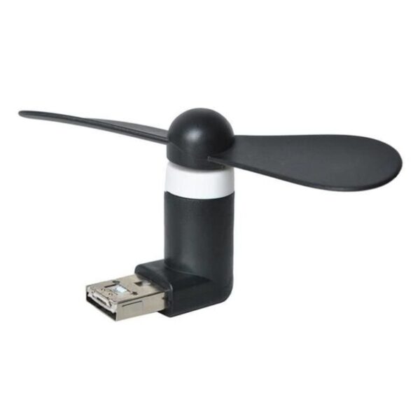 wentylator micro usb czarny 1