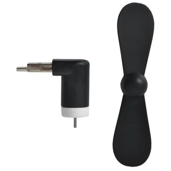 wentylator micro usb czarny 4