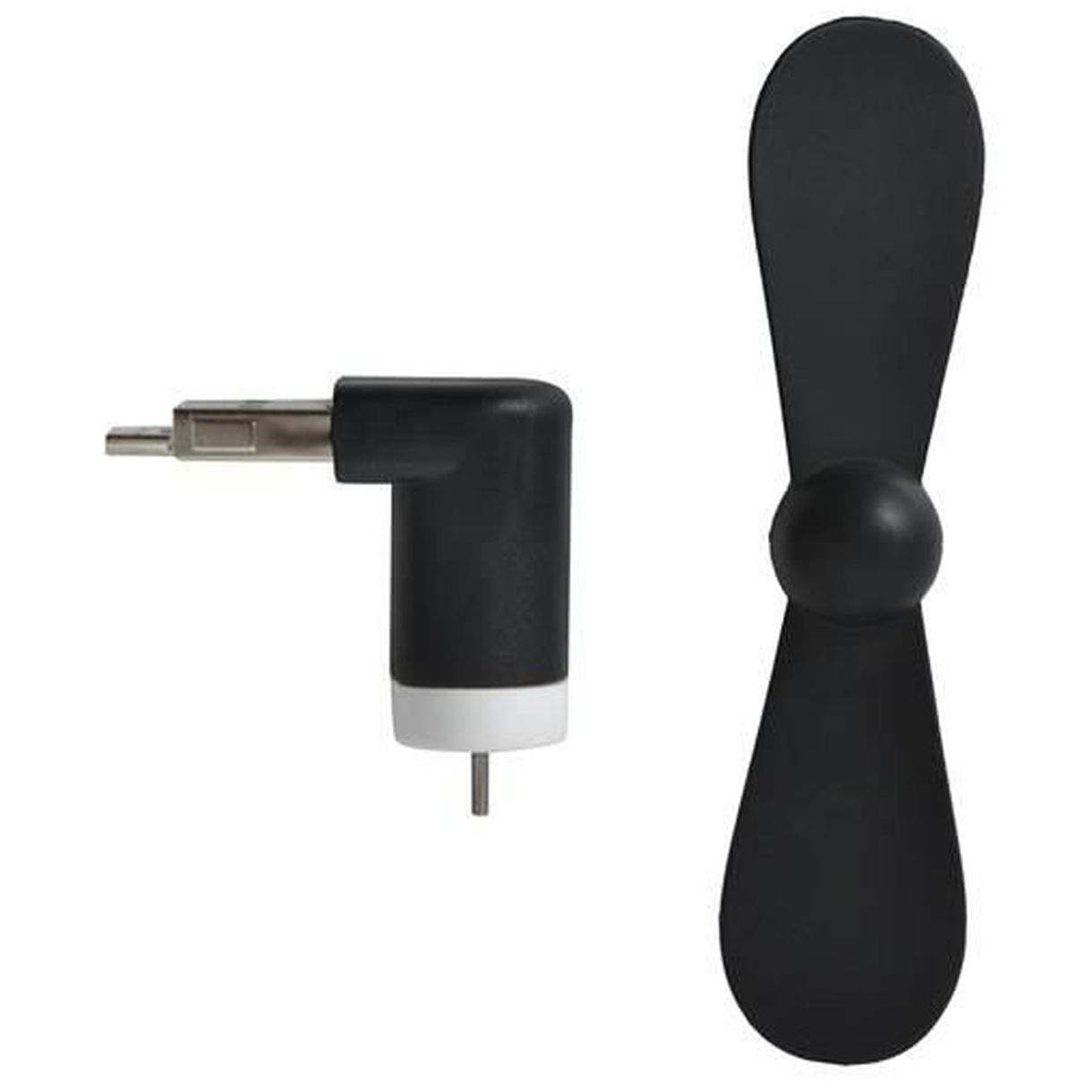 Wentylator Micro USB Czarny - Idealny dla Ciebie-3 Wentylator Micro USB Czarny - Idealny dla Ciebie-3
