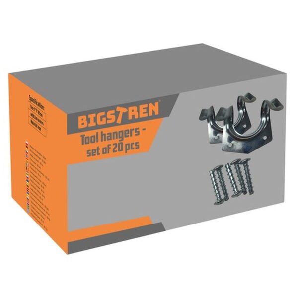 wieszak na narzedzia 20szt bigstren 22486 8
