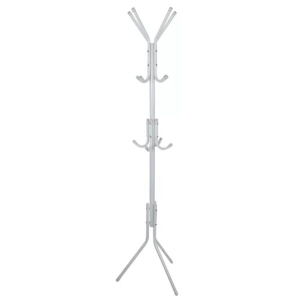 wieszak stojacy 170cm bialy ruhhy 23814 4