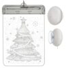 witraz led 3d choinka 1