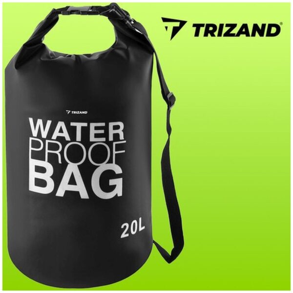 worek wodoszczelny 20l czarny 23566 2