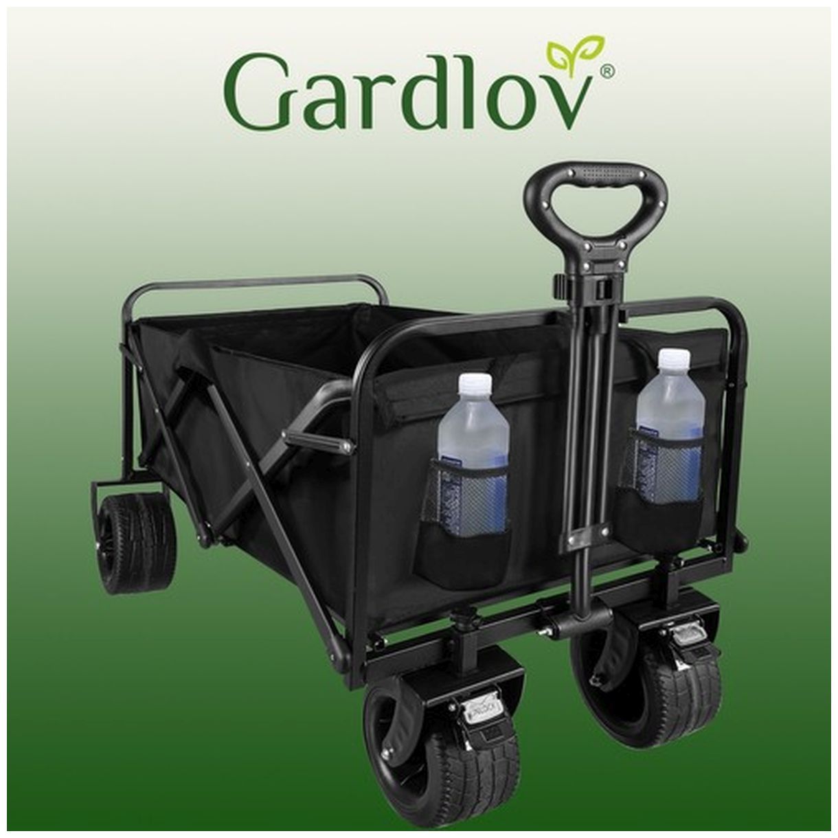 Składany Wózek Transportowy Gardlov 23084 - Idealny do Ogrodu i na Plażę-2 Składany Wózek Transportowy Gardlov 23084 - Idealny do Ogrodu i na Plażę-2