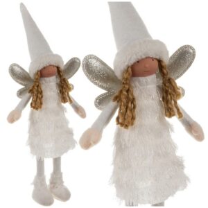 wrozka figurka swiateczna biala ruhhy 22342 1
